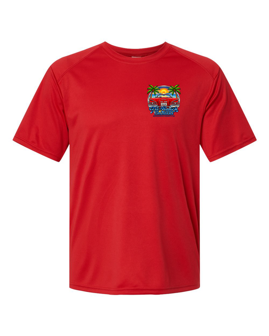 Tri-Beach Cruisers New Design Unisex Islander Performance T-Shirt