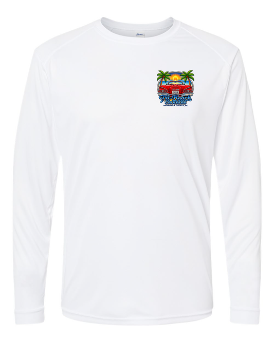 Tri-Beach Cruisers New Design Unisex Long Islander Performance Long Sleeve T-Shirt