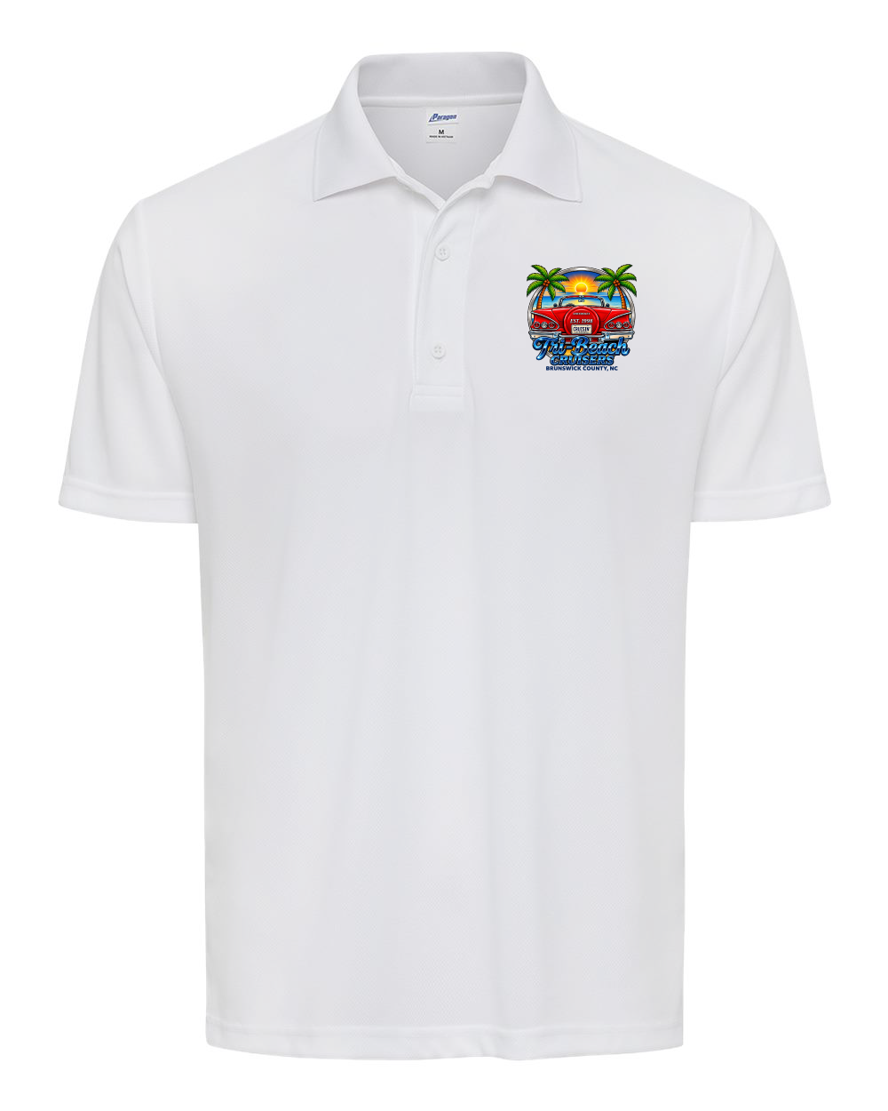 Tri-Beach Cruisers New Design Men's Marco Performance Polo - 550