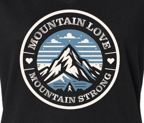 Hurricane Helene Shirt Drive Women's V-Neck T-Shirt