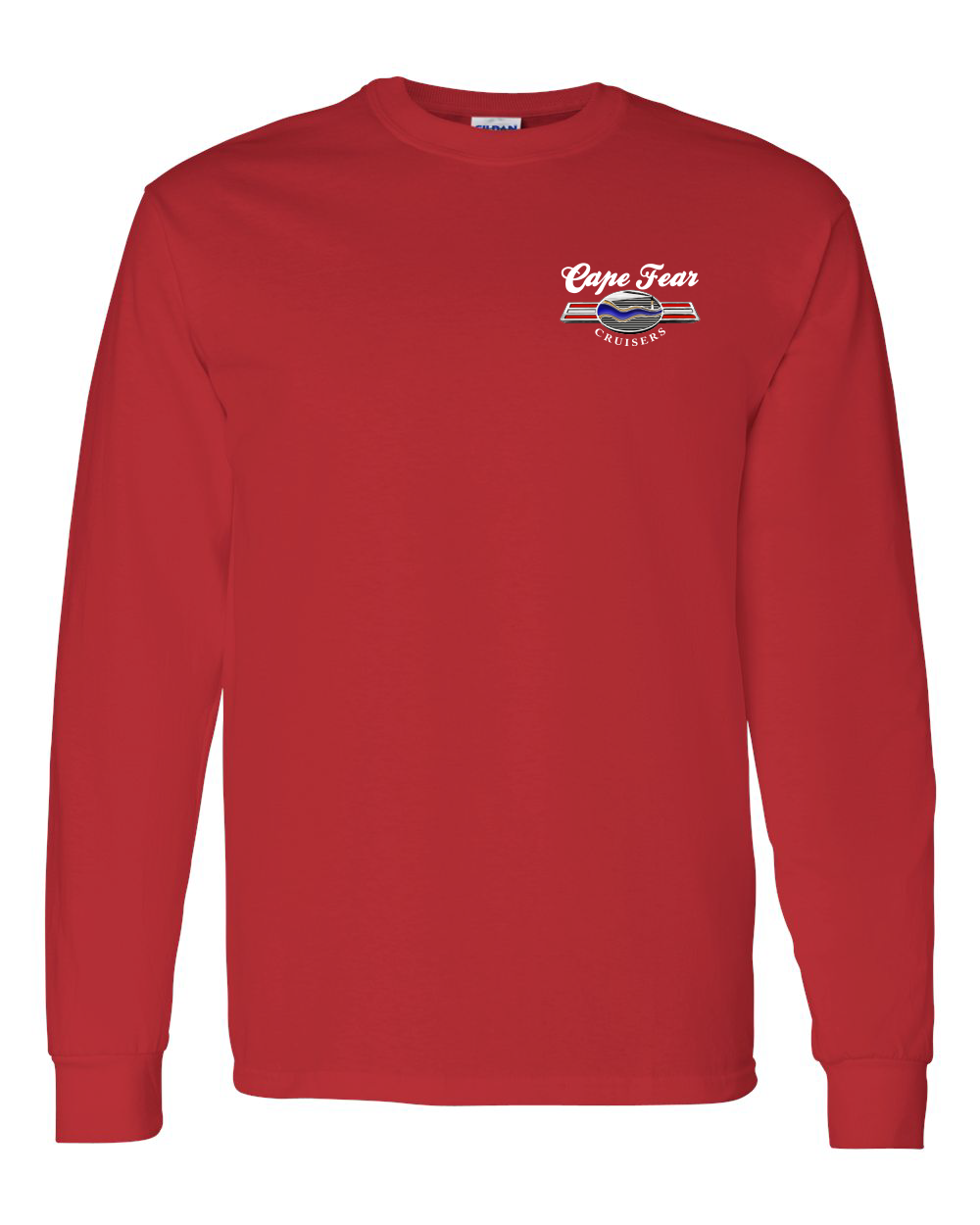 Cape Fear Cruisers 20th Anniversary Unisex Cotton™ Long Sleeve T-Shirt - 5400