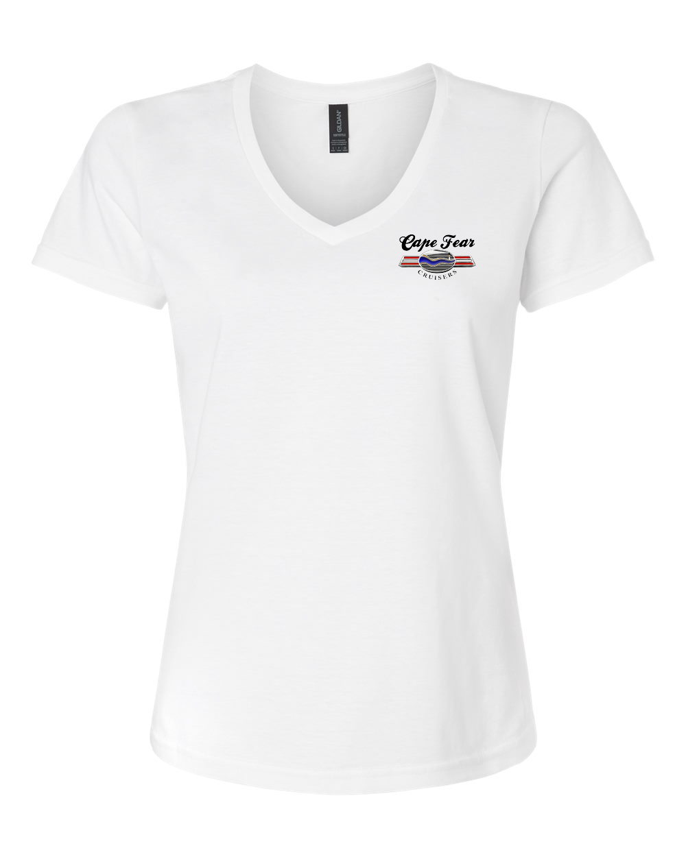 Cape Fear Cruisers 20th Anniversary Women's Softstyle® V-Neck T-Shirt - 64V00L (click for more colors) (Copy)