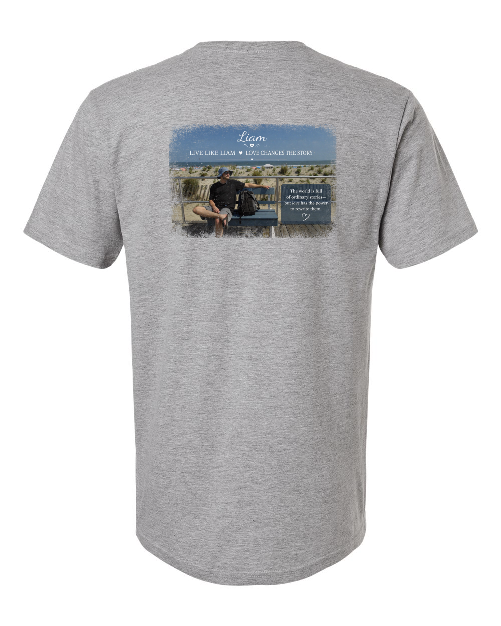Live Like Liam Unisex Softstyle® T-Shirt - 64000 (click for more colors)