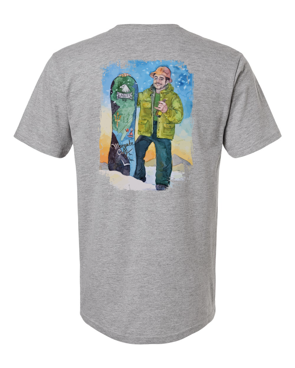 Live Like Liam Caricature Unisex Softstyle® T-Shirt - 64000 (click for more colors)