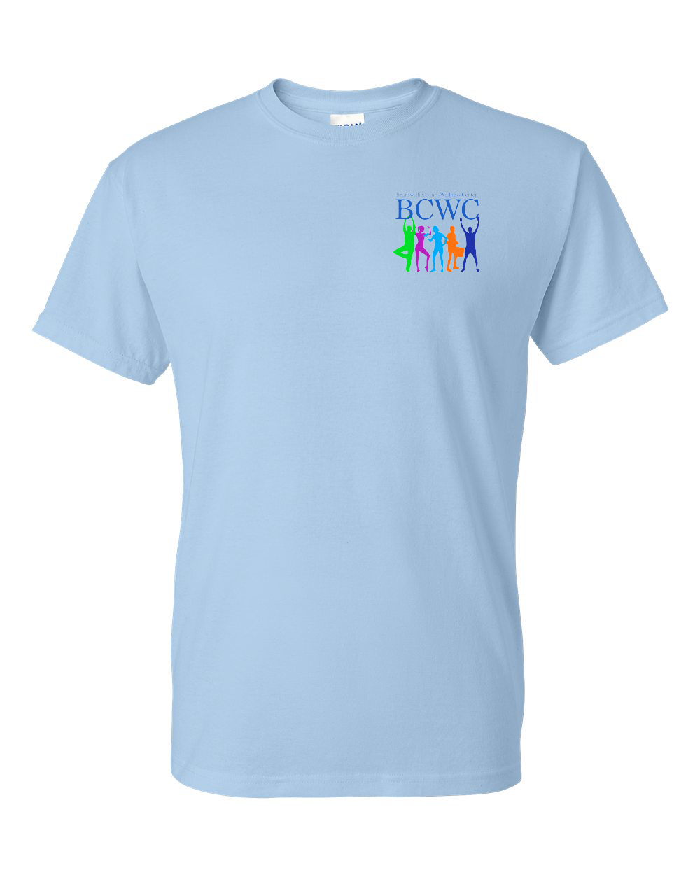 Brunswick County Wellness Center 4th Annual Paws for the Cause Funwalk 2026 Unisex T-Shirt 2 prints (click for more colors)