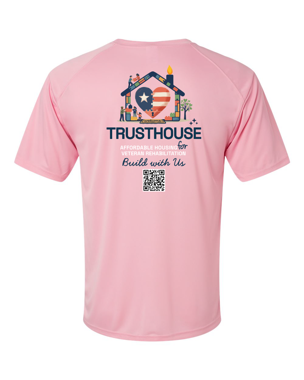 TrustHouse Unisex Islander Performance T-Shirt (click for more colors)
