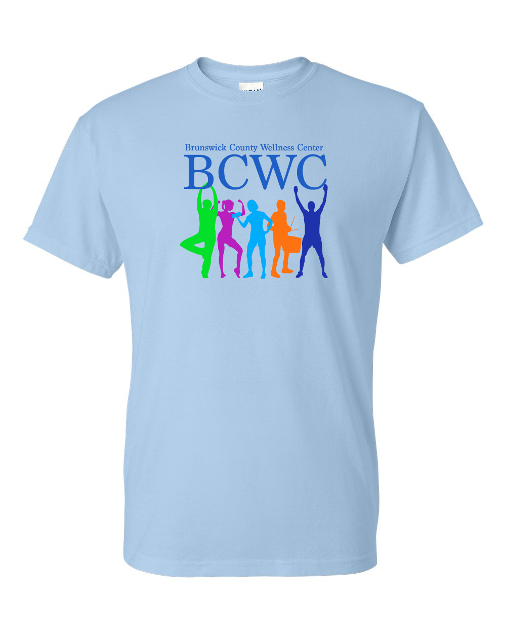 Brunswick County Wellness Center Unisex T-Shirt (click for more colors)