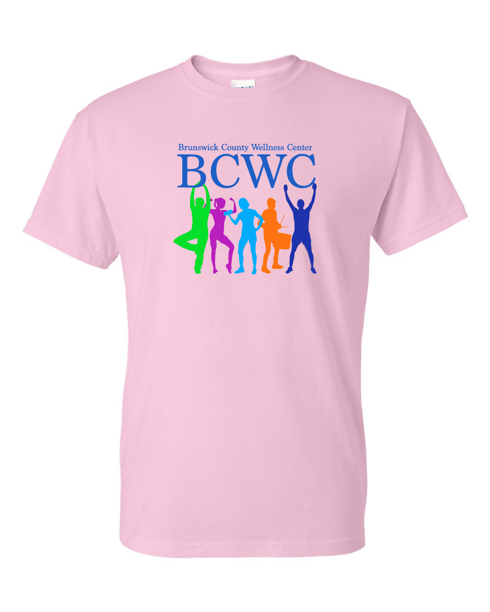 Brunswick County Wellness Center Unisex T-Shirt (click for more colors)