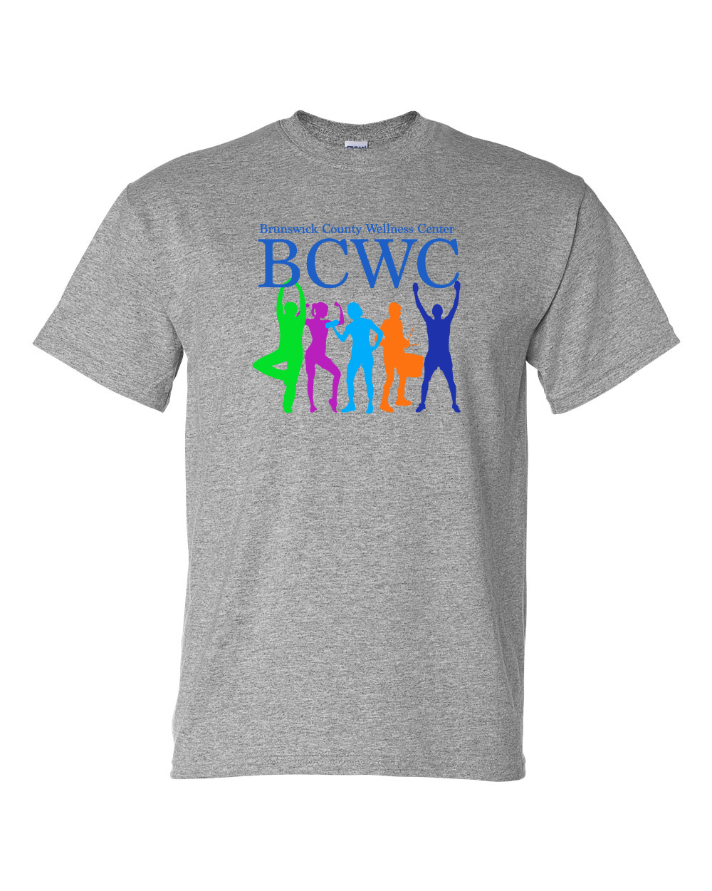 Brunswick County Wellness Center Unisex T-Shirt (click for more colors)
