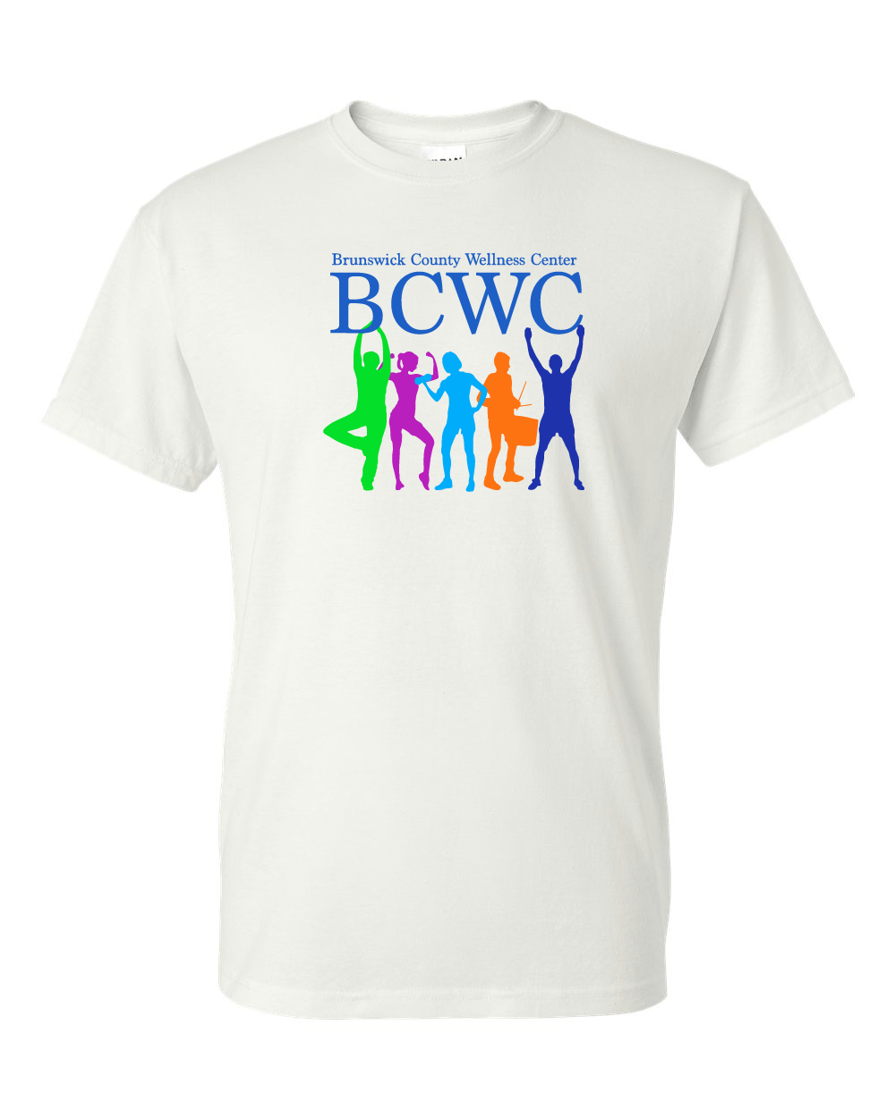 Brunswick County Wellness Center Unisex T-Shirt (click for more colors)