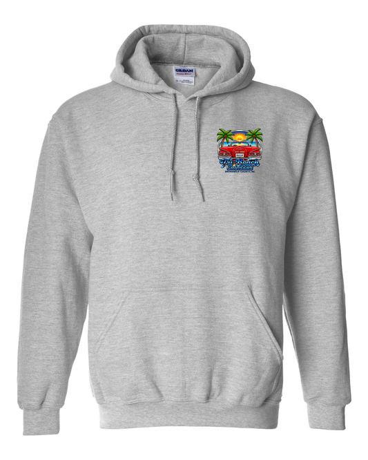 Tri-Beach Cruisers New Design Unisex Heavyweight Unisex Hoodie