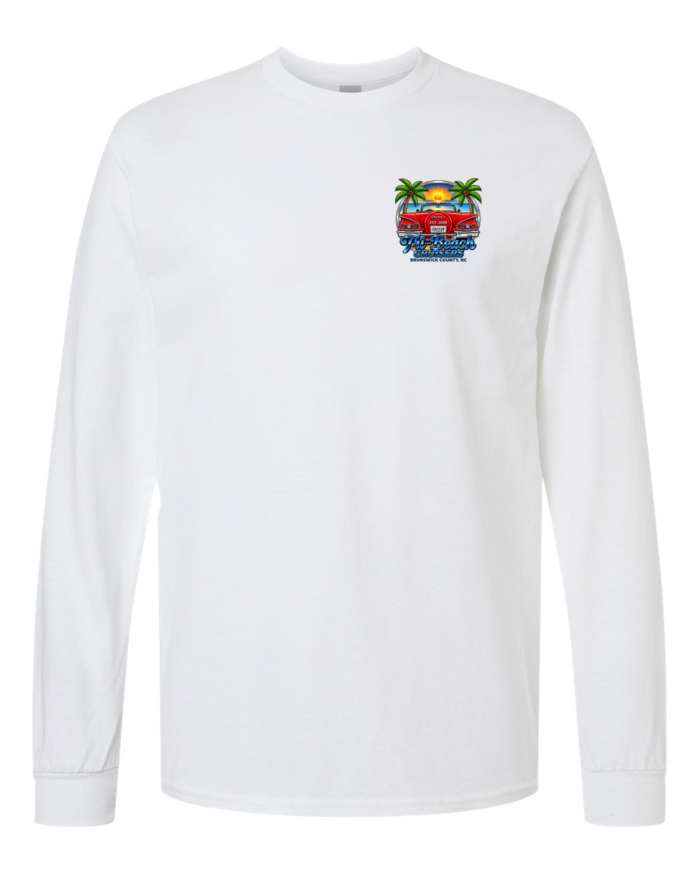 Tri-Beach Cruisers New Design Unisex Cotton™ Long Sleeve T-Shirt