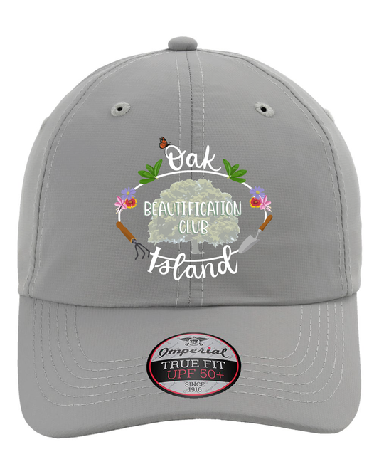 Oak Island Beautification Club The Original Performance Cap (Click for more colors)