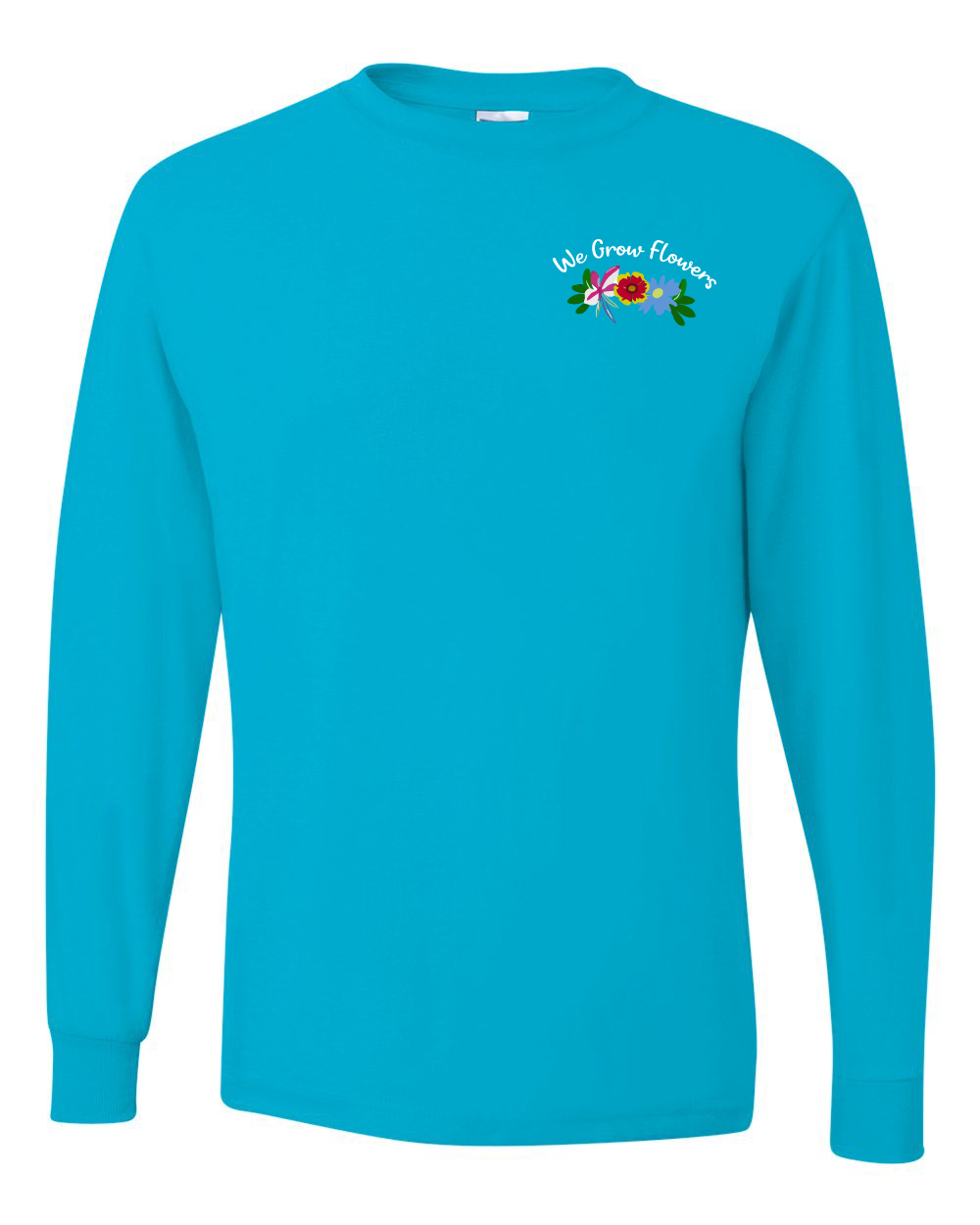 Oak Island Beautification Club Unisex Long Sleeve T-Shirt (Click to see all available colors)