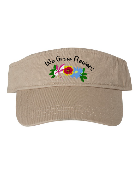 Oak Island Beautification Bio-Washed Visor