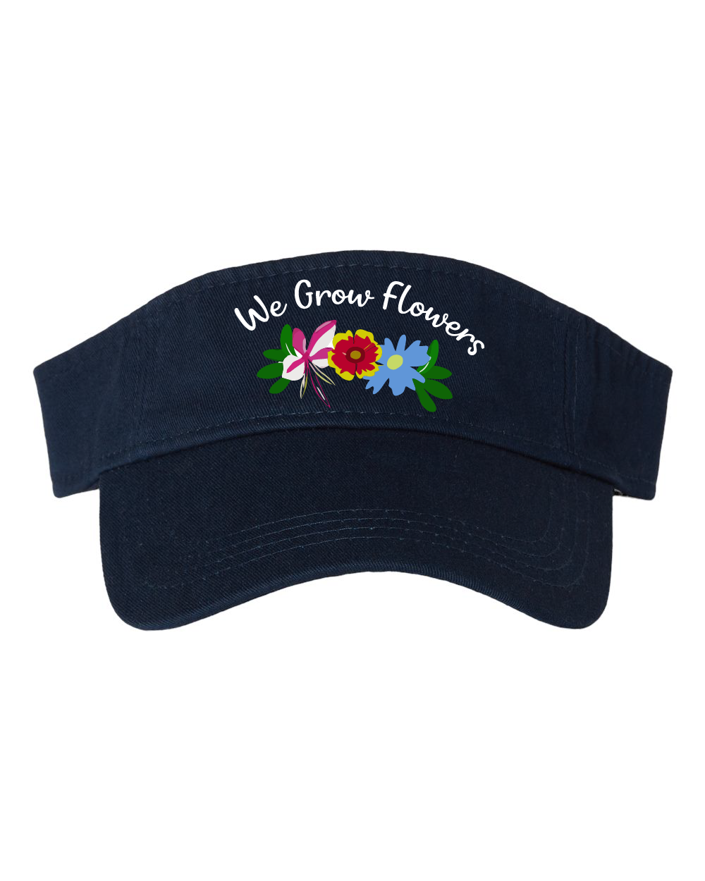 Oak Island Beautification Bio-Washed Visor