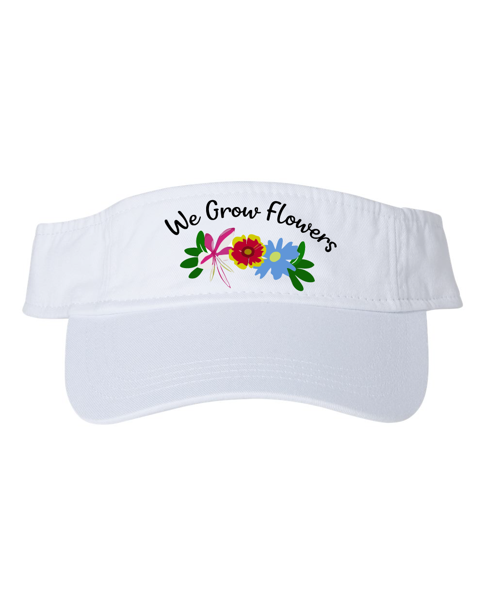 Oak Island Beautification Bio-Washed Visor