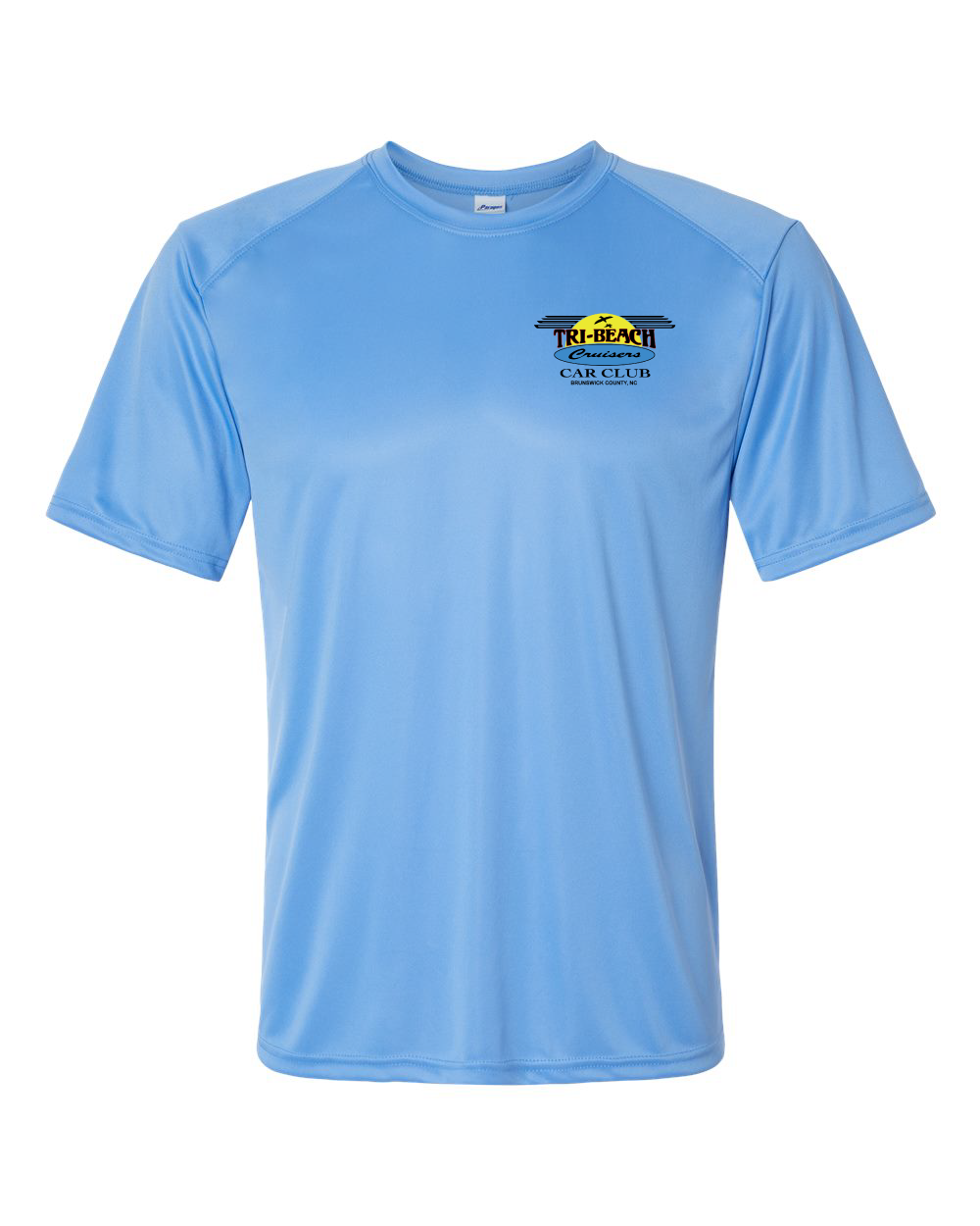 Tri-Beach Cruisers Classic Design Unisex Islander Performance T-Shirt