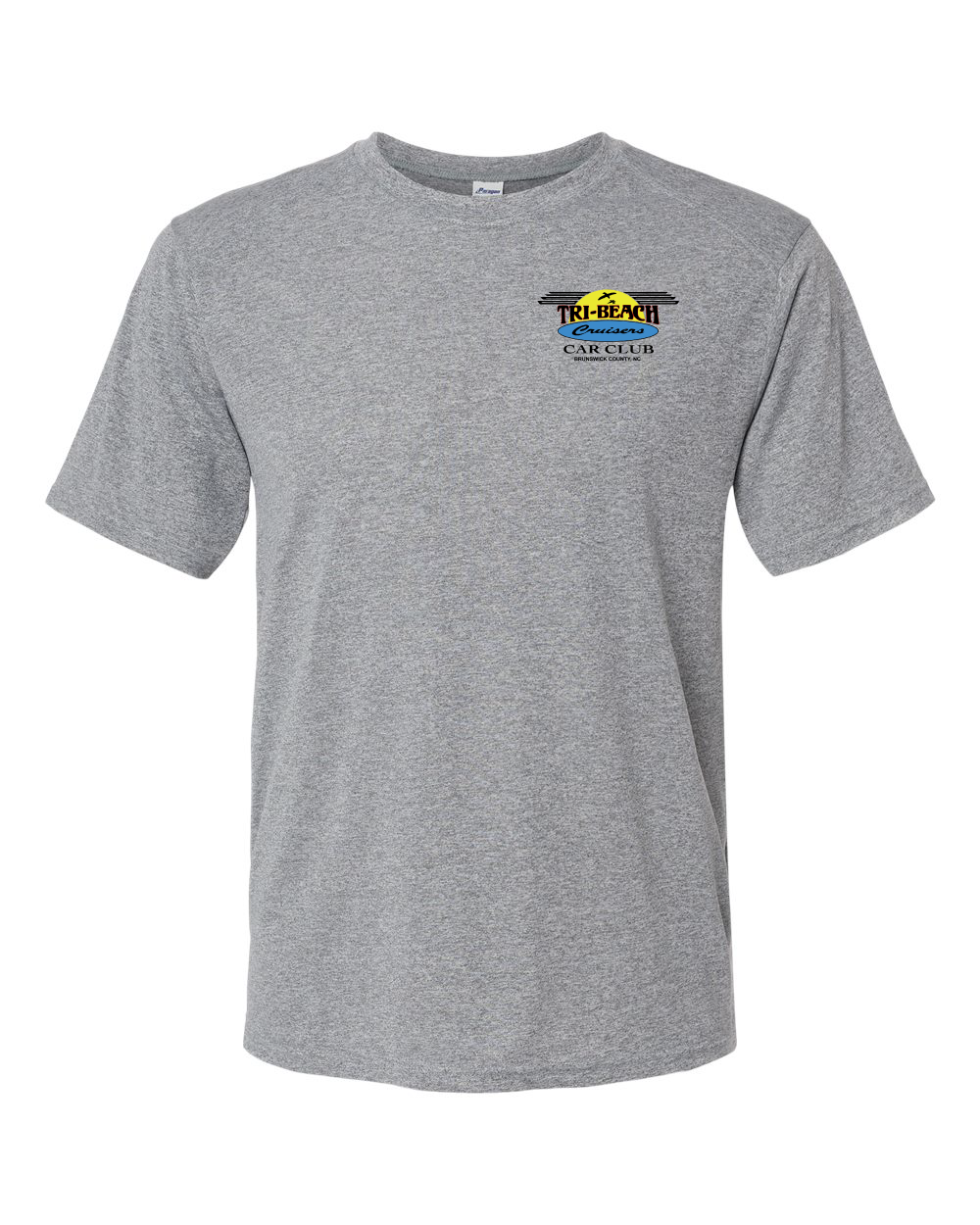 Tri-Beach Cruisers Classic Design Unisex Islander Performance T-Shirt