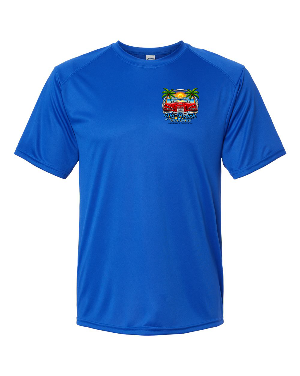 Tri-Beach Cruisers New Design Unisex Islander Performance T-Shirt
