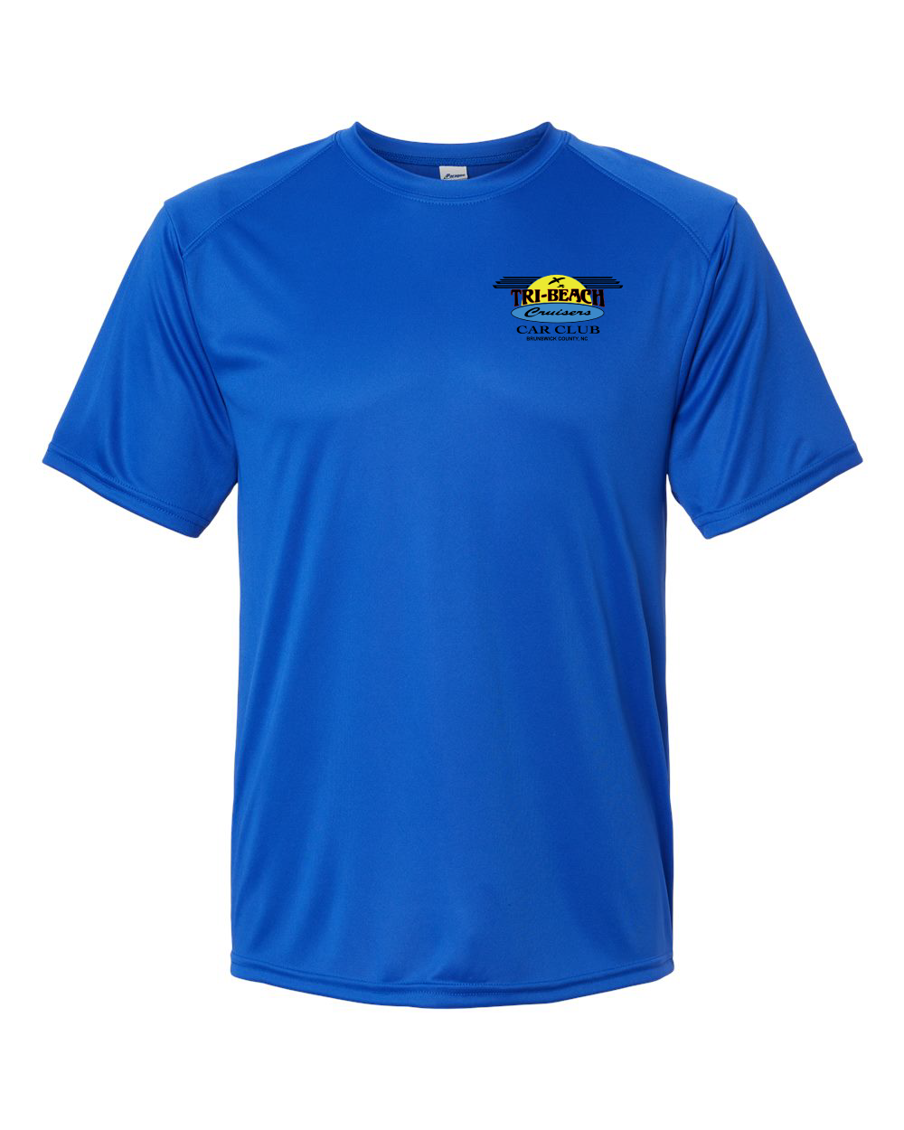 Tri-Beach Cruisers Classic Design Unisex Islander Performance T-Shirt