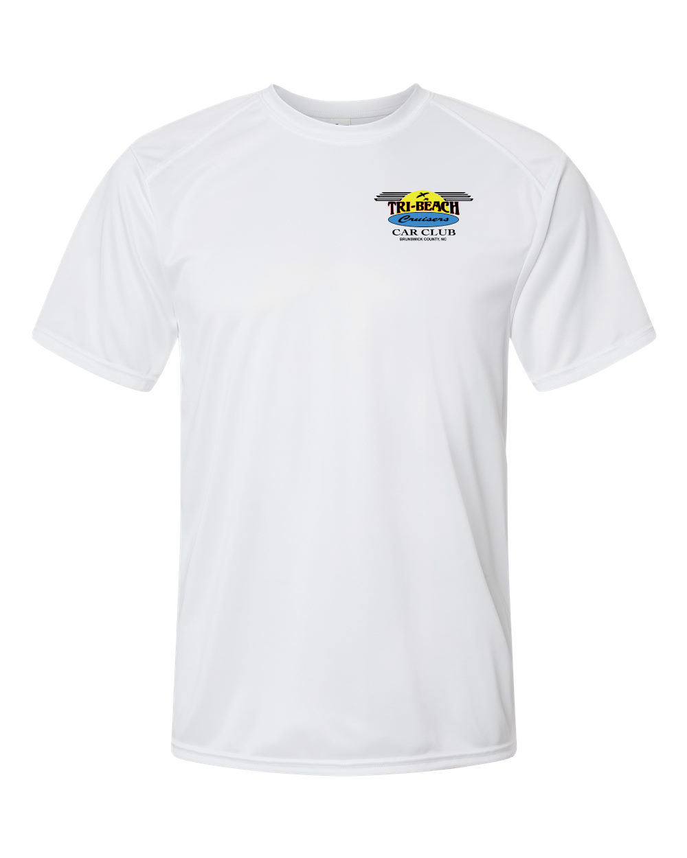 Tri-Beach Cruisers Classic Design Unisex Islander Performance T-Shirt