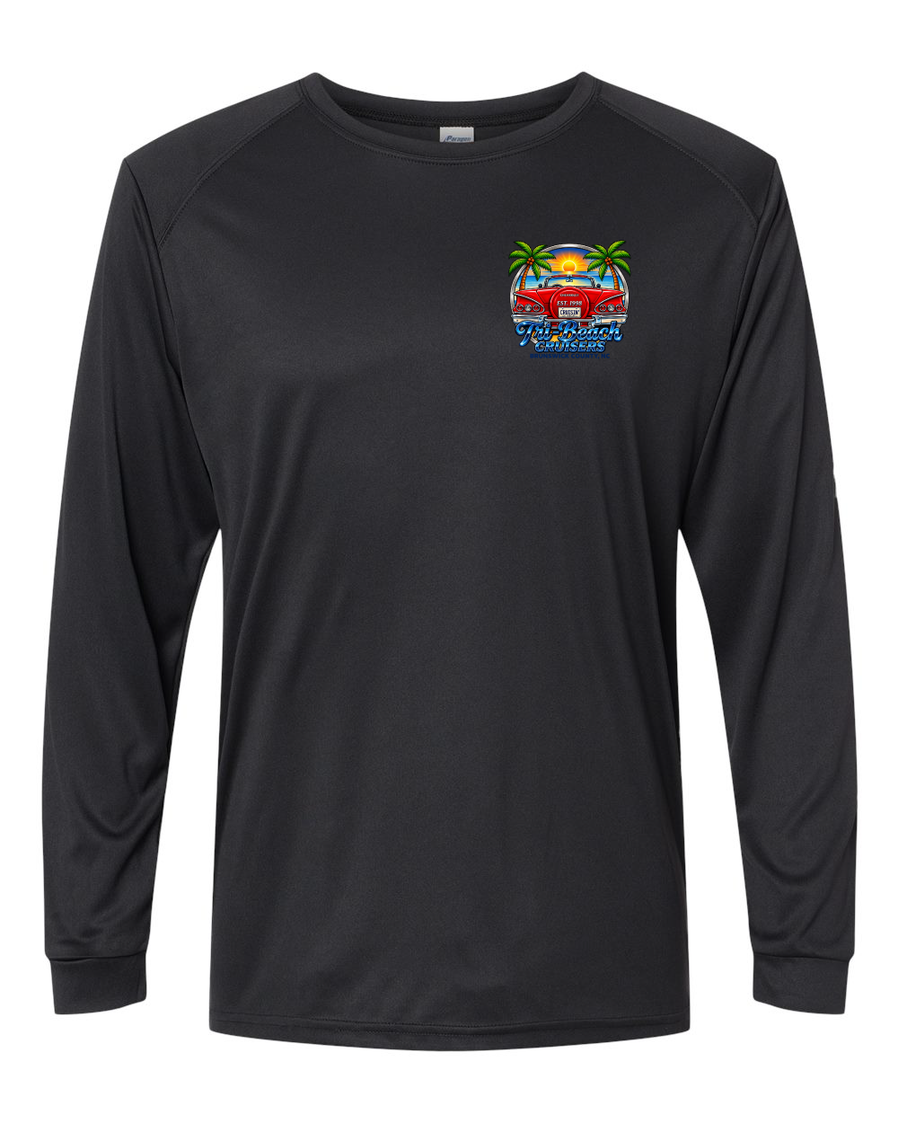 Tri-Beach Cruisers New Design Unisex Long Islander Performance Long Sleeve T-Shirt