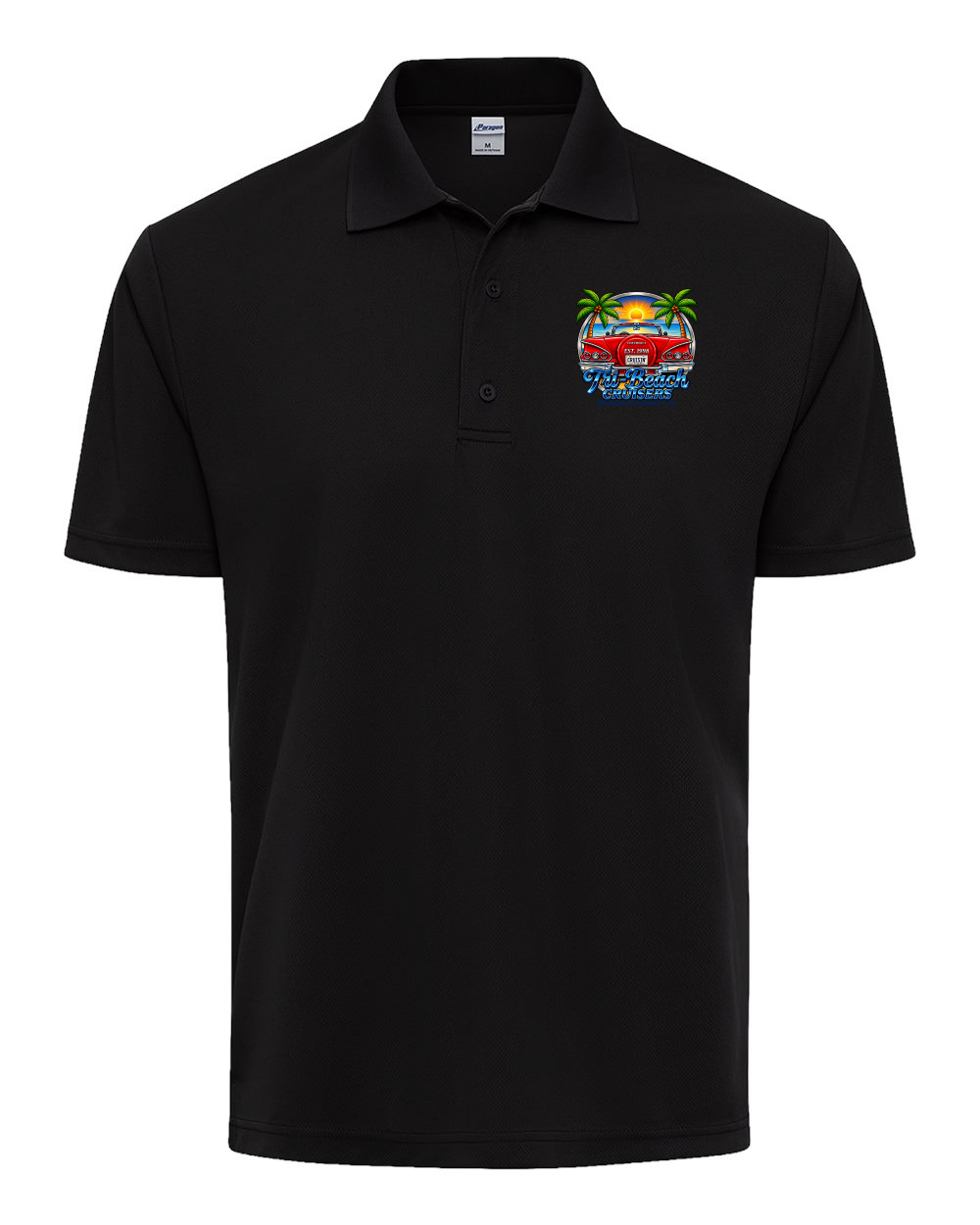 Tri-Beach Cruisers New Design Men's Marco Performance Polo - 550
