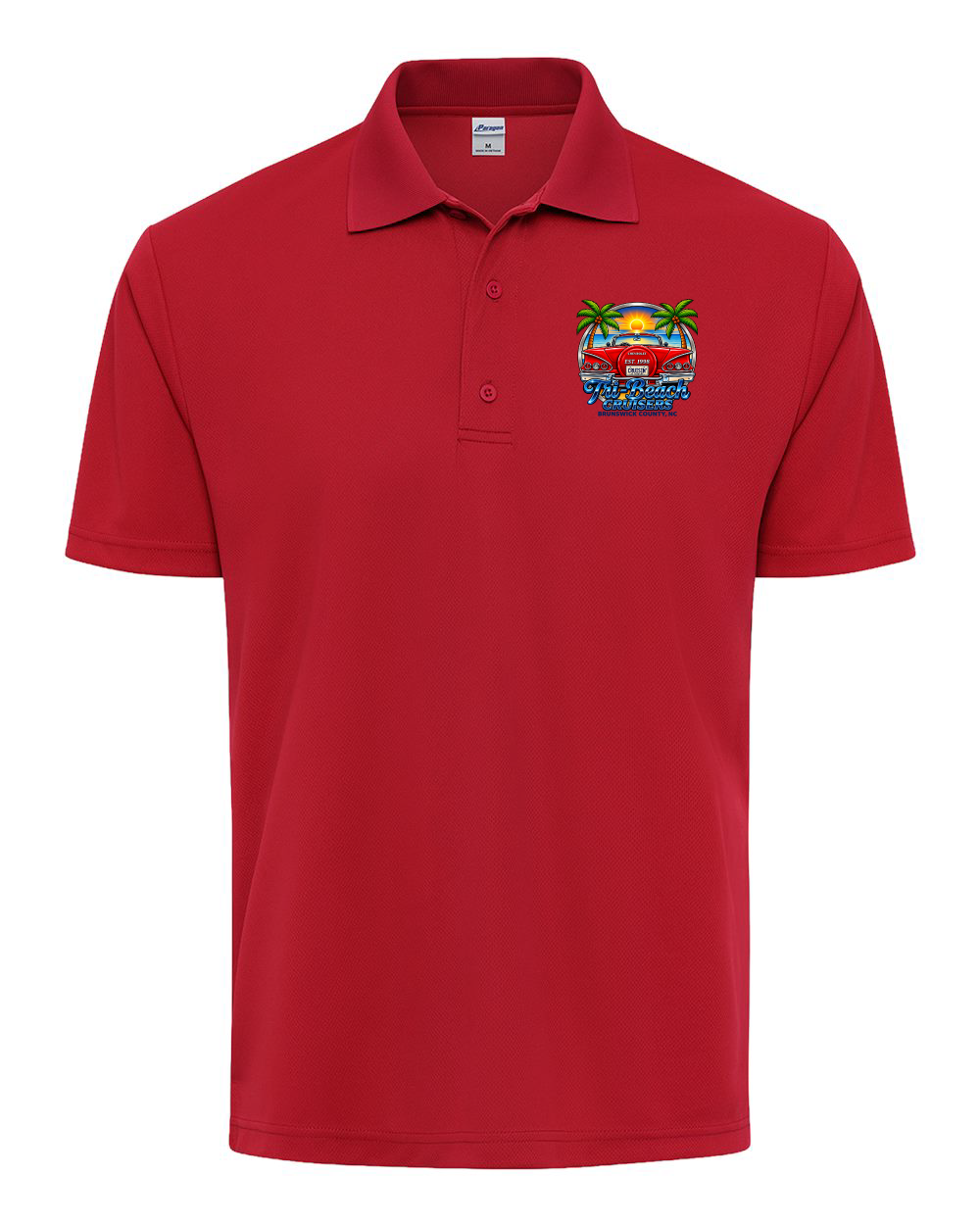 Tri-Beach Cruisers New Design Men's Marco Performance Polo - 550