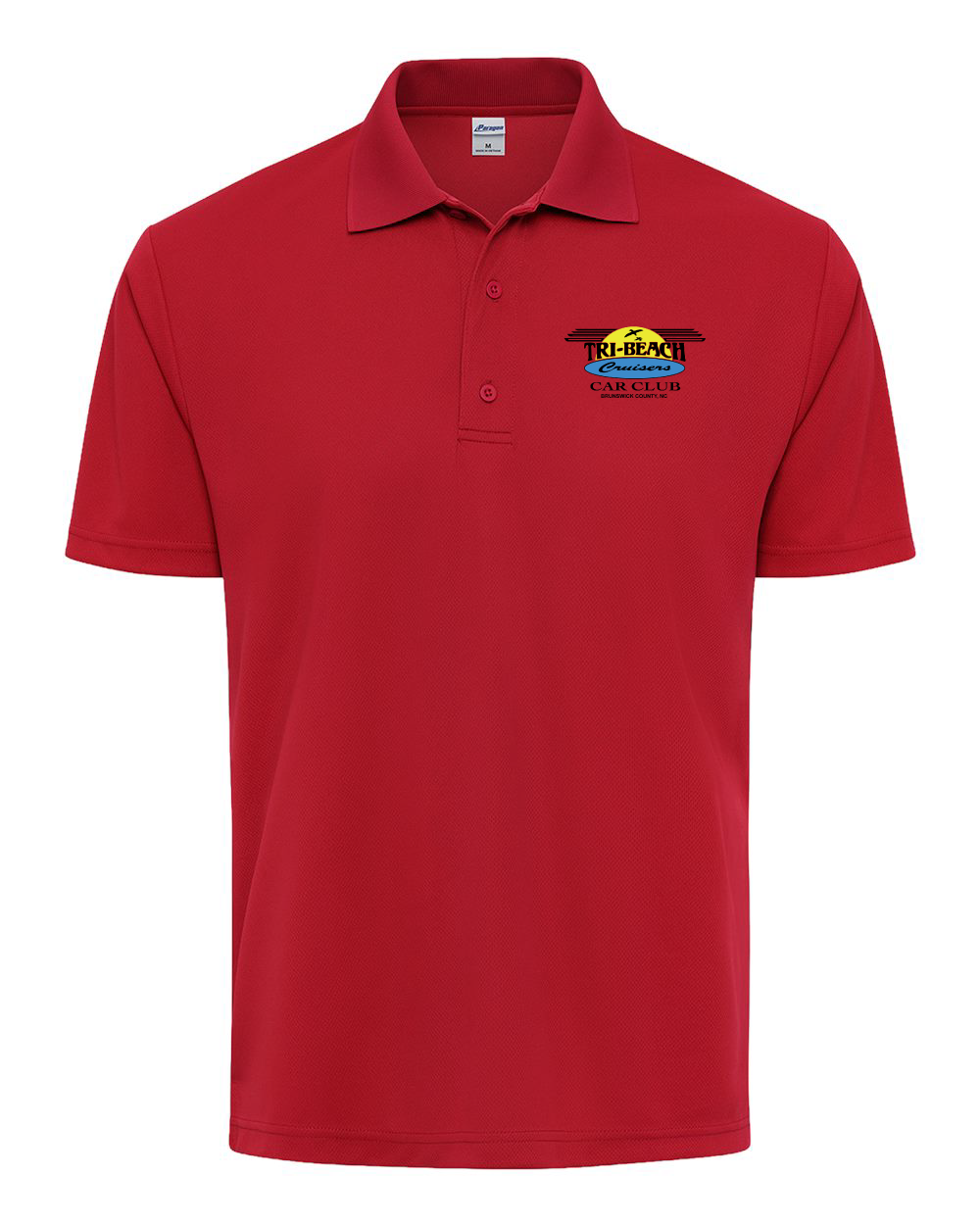 Tri-Beach Cruisers Classic Men's Marco Performance Polo - 550