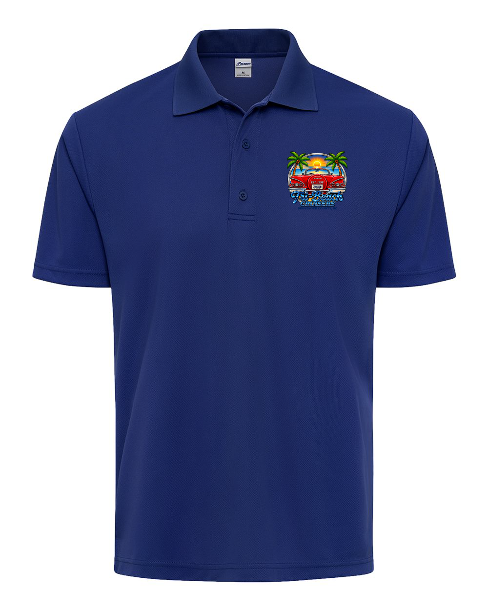Tri-Beach Cruisers New Design Men's Marco Performance Polo - 550