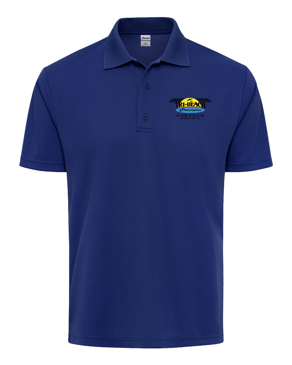 Tri-Beach Cruisers Classic Men's Marco Performance Polo - 550