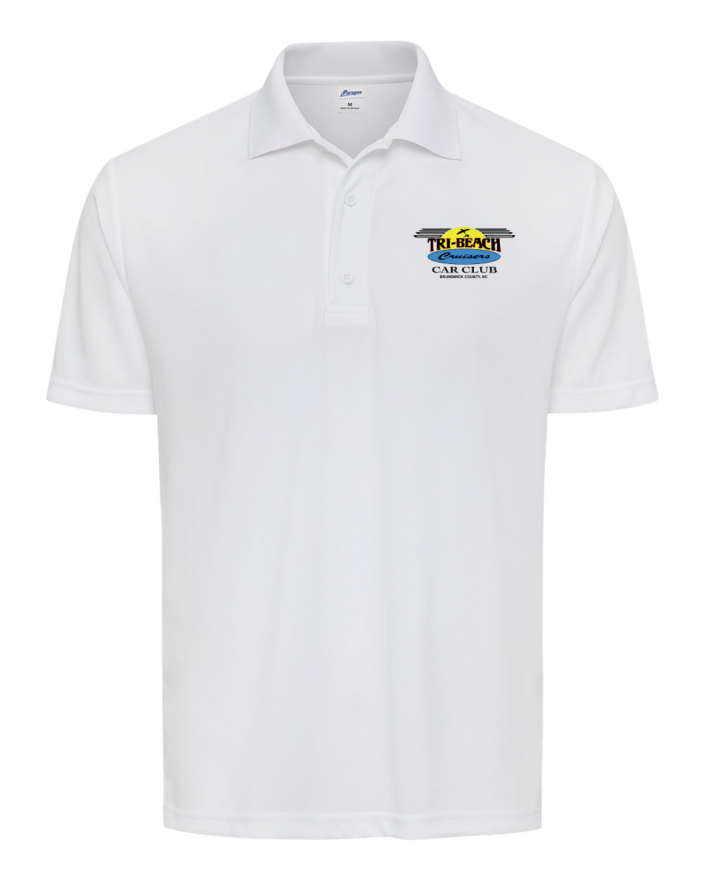 Tri-Beach Cruisers Classic Men's Marco Performance Polo - 550