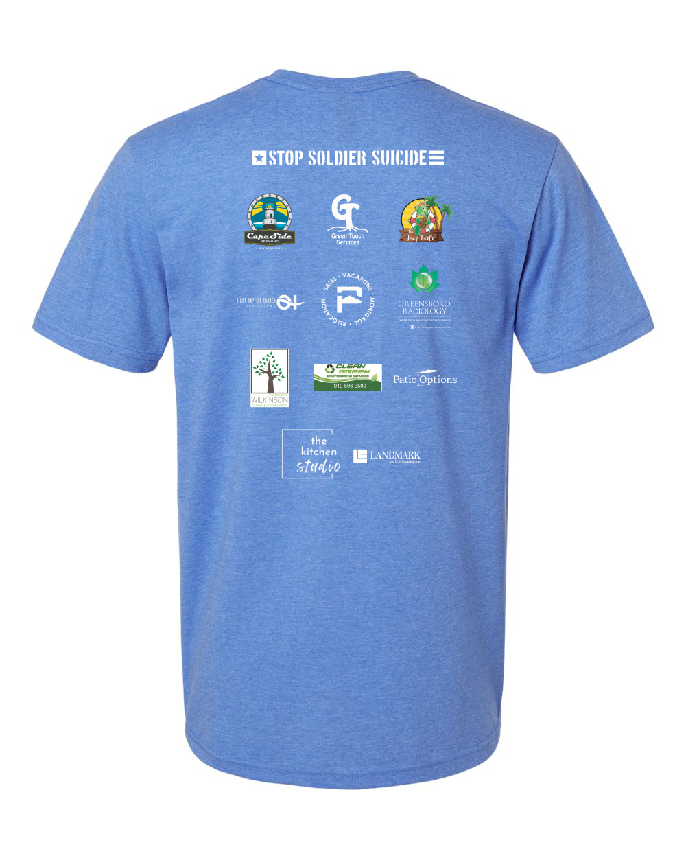 2026 Ride The Tide Unisex Softstyle® T-Shirt - 64000