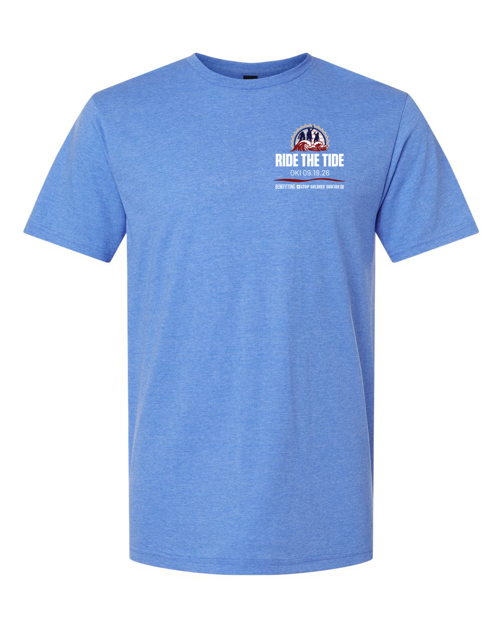 2026 Ride The Tide Unisex Softstyle® T-Shirt - 64000