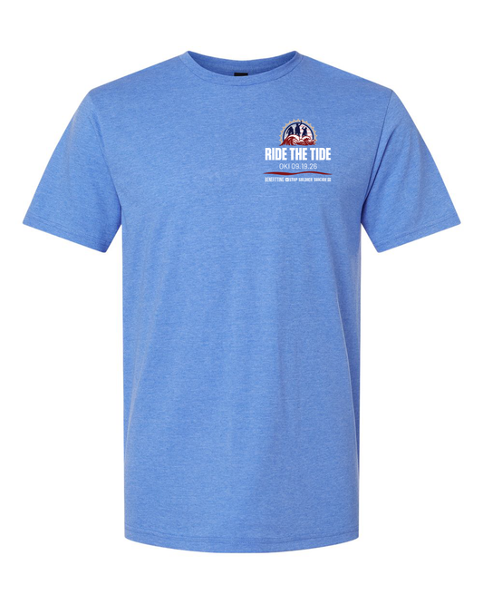 2026 Ride The Tide Unisex Softstyle® T-Shirt - 64000