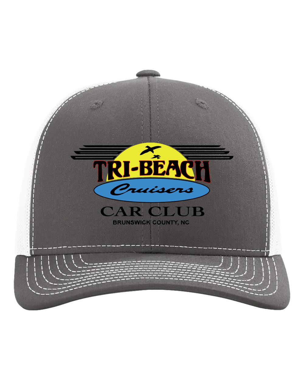 Tri-Beach Cruisers Classic Design Richardson Snapback Trucker Cap