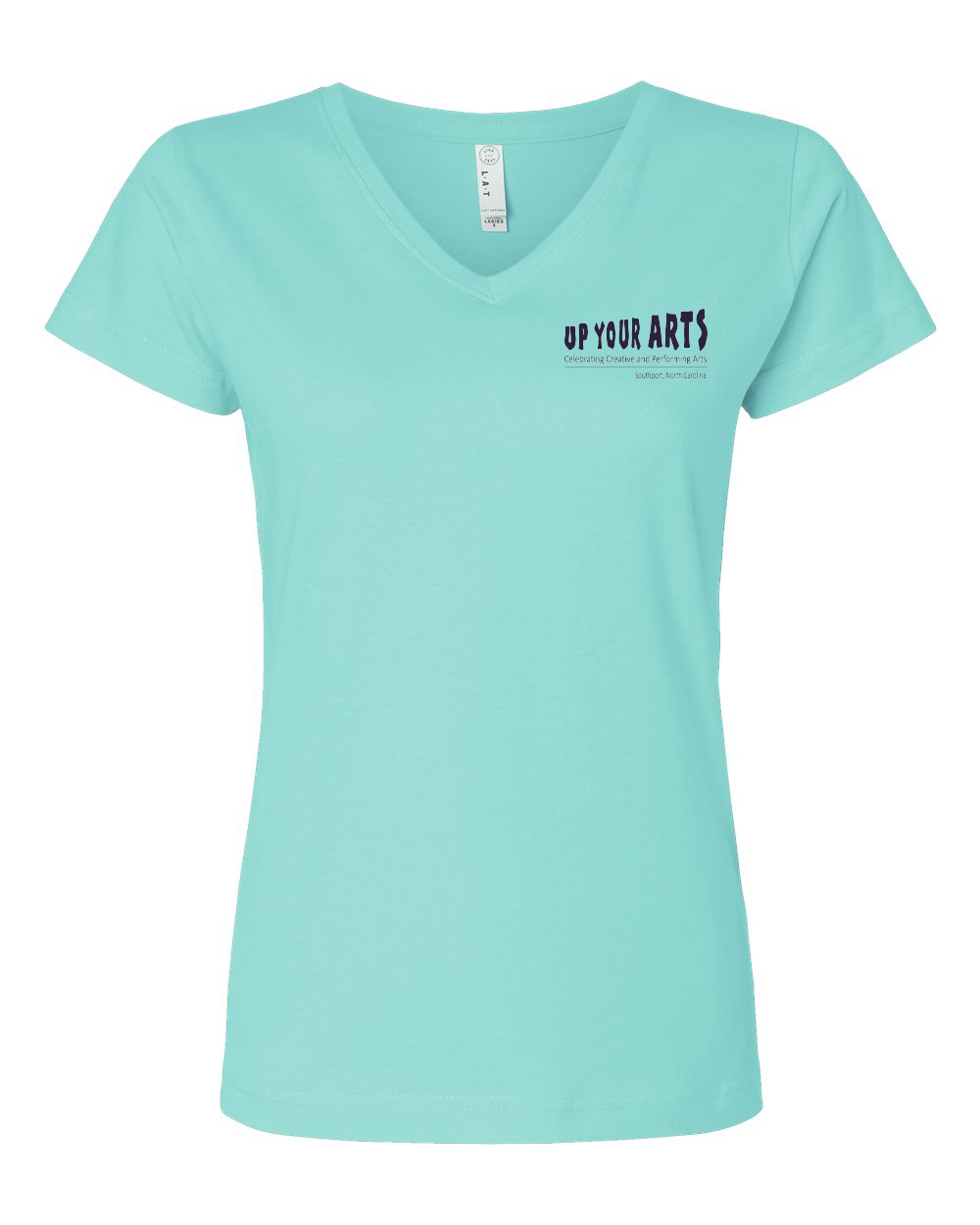 2025 Plein Air Festival Women's V-Neck T-Shirt