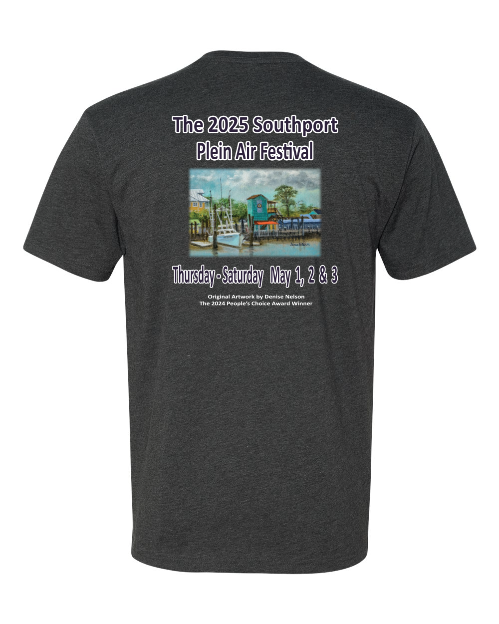 2025 Plein Air Festival Unisex T-Shirt