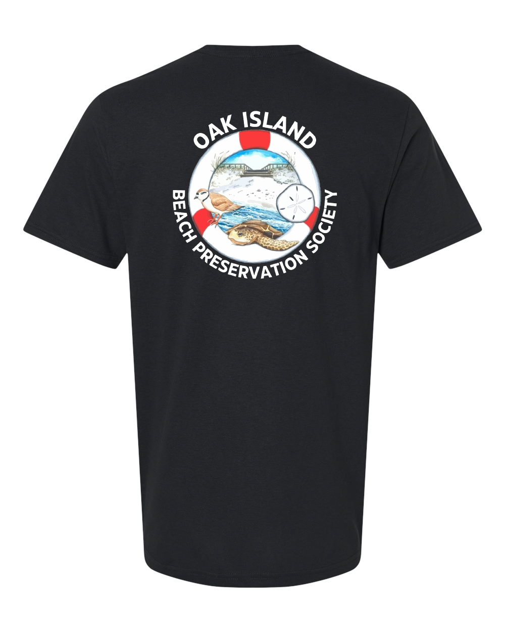 Oak Island Beach Preservation Classic Unisex Softstyle® T-Shirt - #64000 (click for more colors)