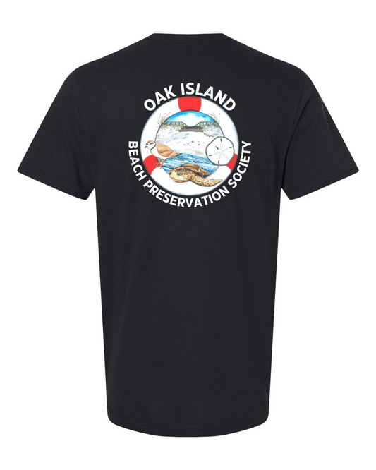 Oak Island Beach Preservation Classic Unisex Softstyle® T-Shirt - #64000 (click for more colors)