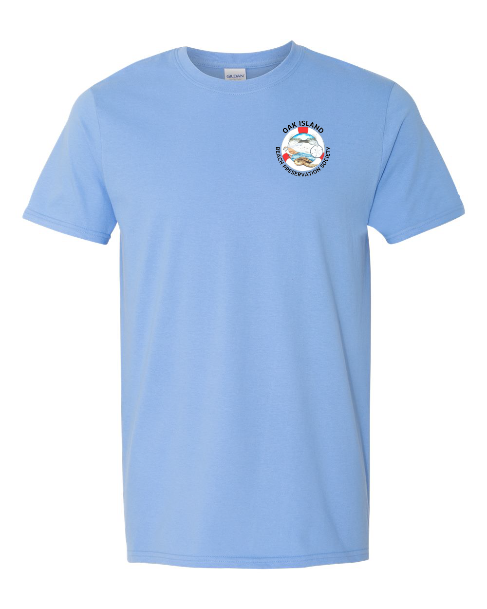 Oak Island Beach Preservation Classic Unisex Softstyle® T-Shirt - #64000 (click for more colors)