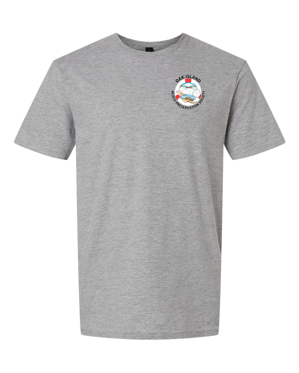 Oak Island Beach Preservation Classic Unisex Softstyle® T-Shirt - #64000 (click for more colors)