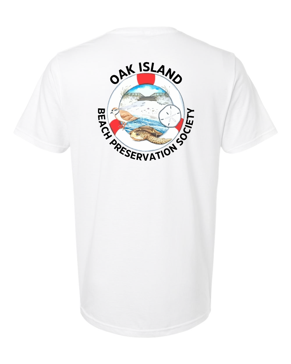 Oak Island Beach Preservation Classic Unisex Softstyle® T-Shirt - #64000 (click for more colors)