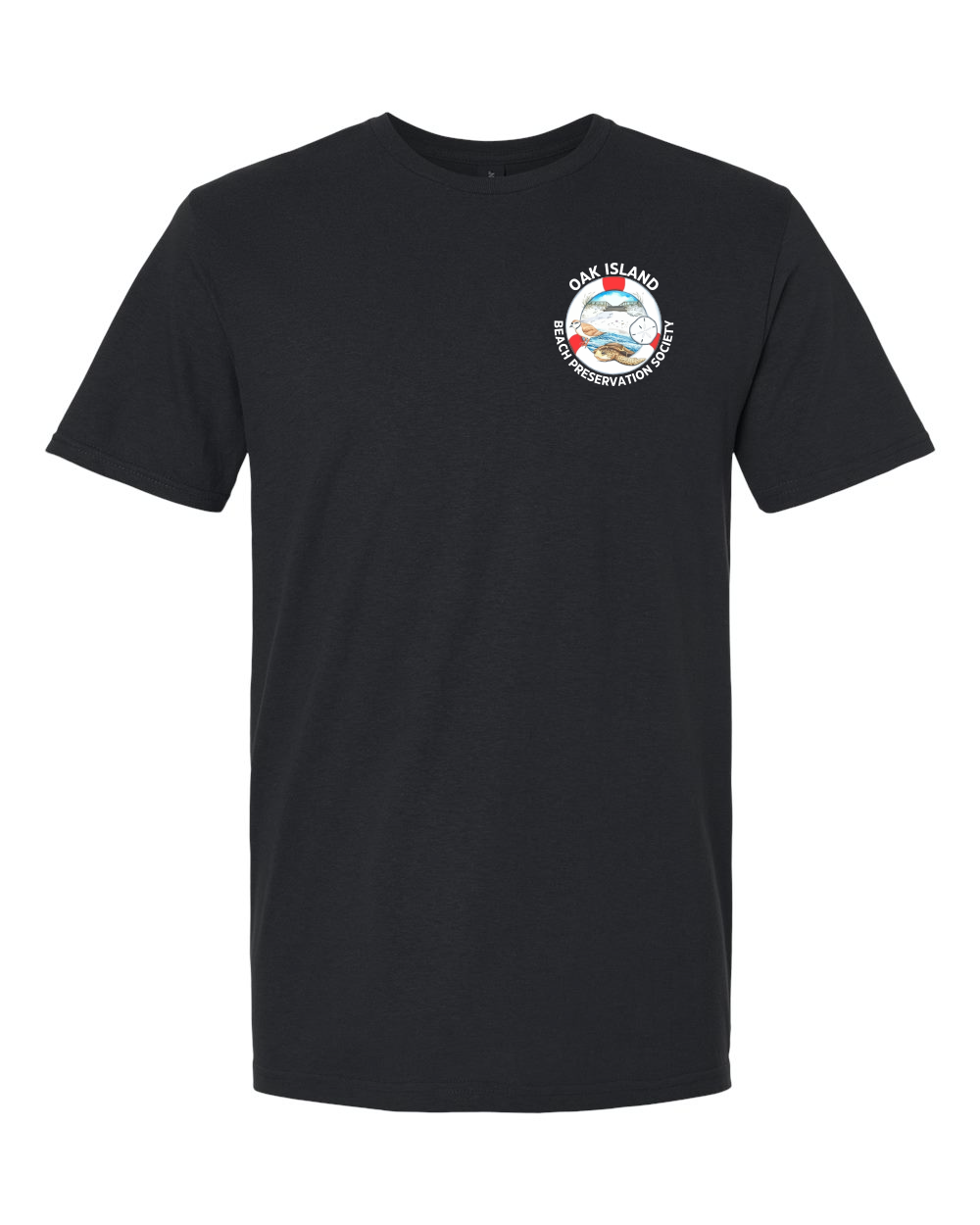 Oak Island Beach Preservation Classic Unisex Softstyle® T-Shirt - #64000 (click for more colors)