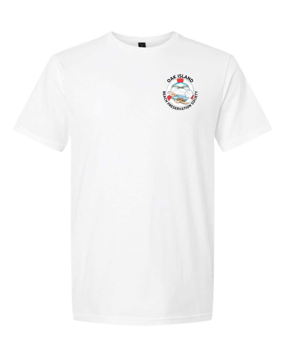 Oak Island Beach Preservation Classic Unisex Softstyle® T-Shirt - #64000 (click for more colors)
