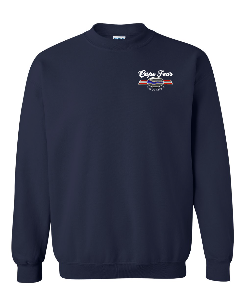 Cape Fear Cruisers 20th Anniversary Unisex Heavy Blend™ Crewneck Sweatshirt (click for more colors)