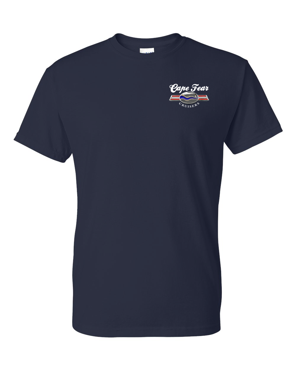 Cape Fear Cruisers Classic Unisex Softstyle® T-Shirt - 64000 (click for more colors)