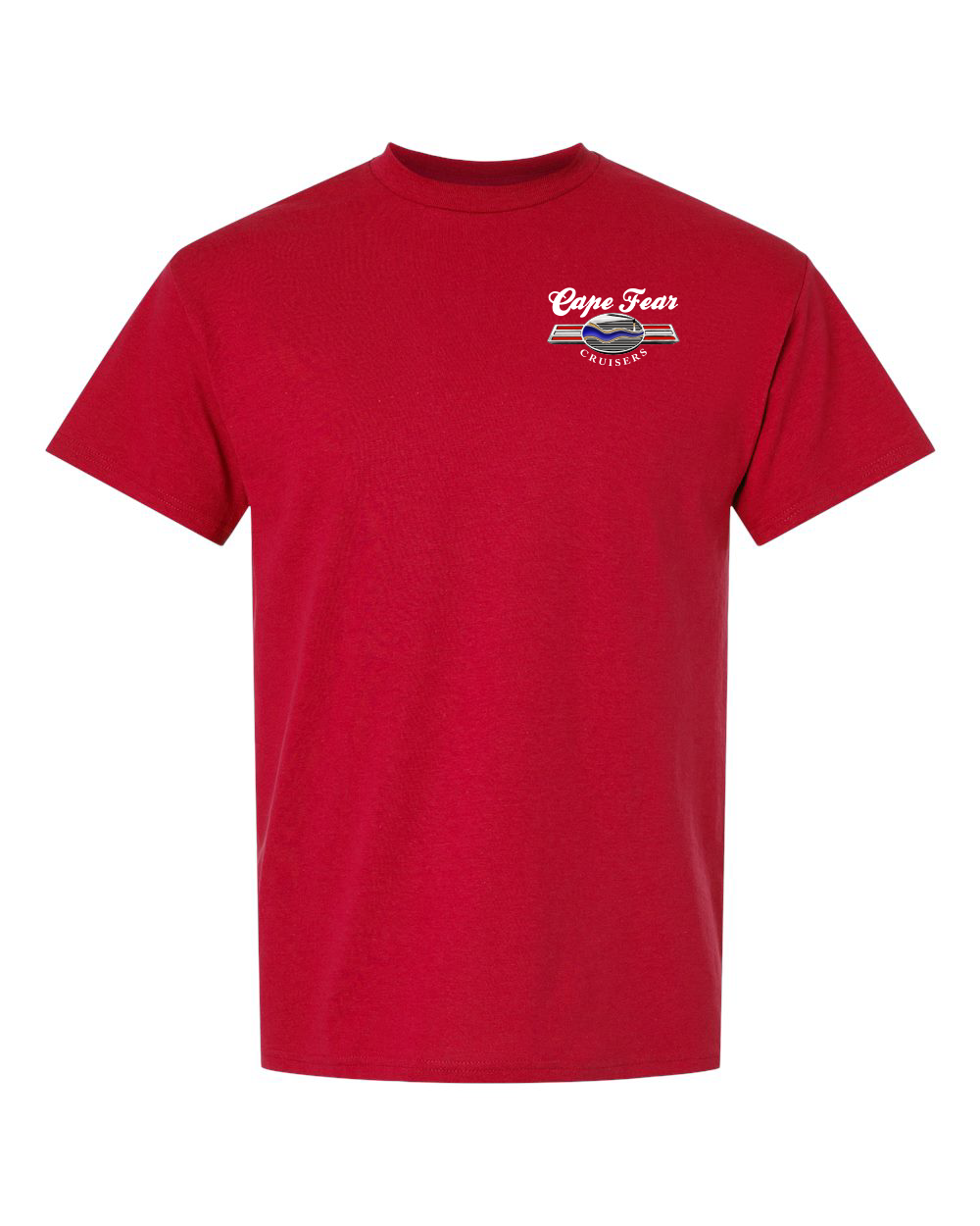 Cape Fear Cruisers Classic Unisex Softstyle® T-Shirt - 64000 (click for more colors)