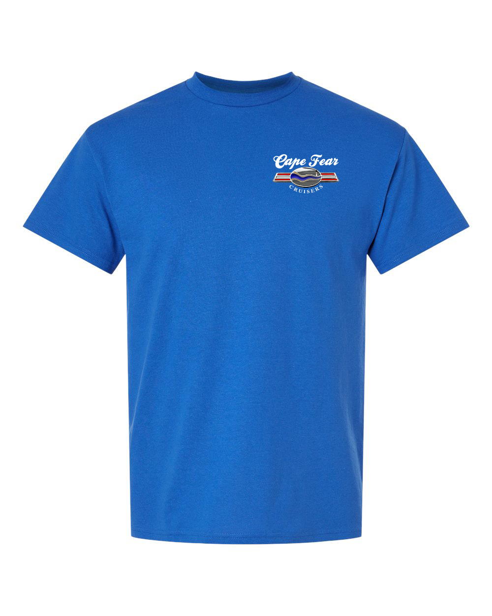 Cape Fear Cruisers Classic Unisex Softstyle® T-Shirt - 64000 (click for more colors)